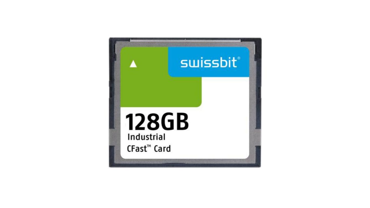 Swiss Travel Products, CF-kort CFast Ja, 128 GB