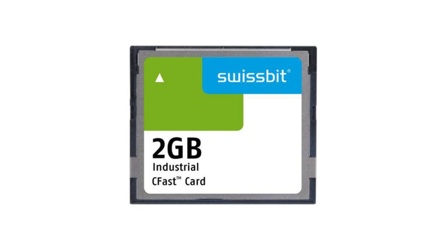 Swiss Travel Products, CF-kort CFast Ja, 2 GB