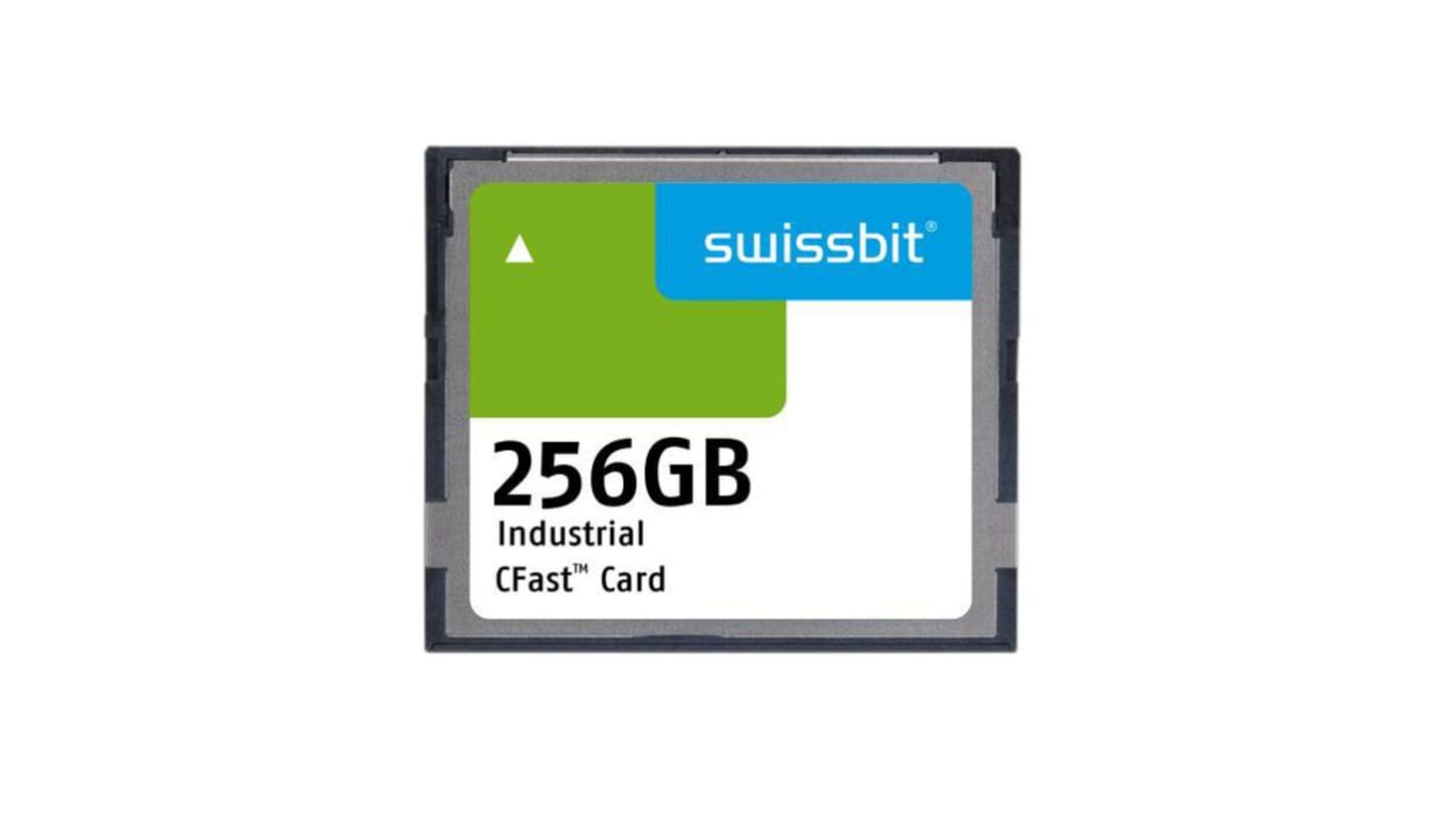 Swiss Travel Products Speicherkarte, 256 GB Industrieausführung, CFast