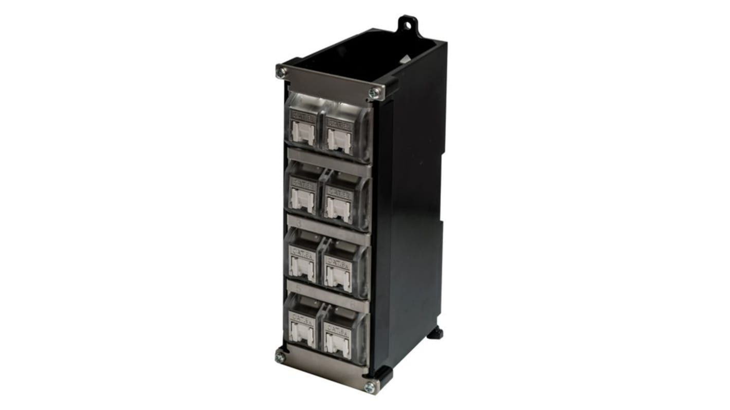 Pannello DIN TUK Limited, Cat6a, 8 porte
