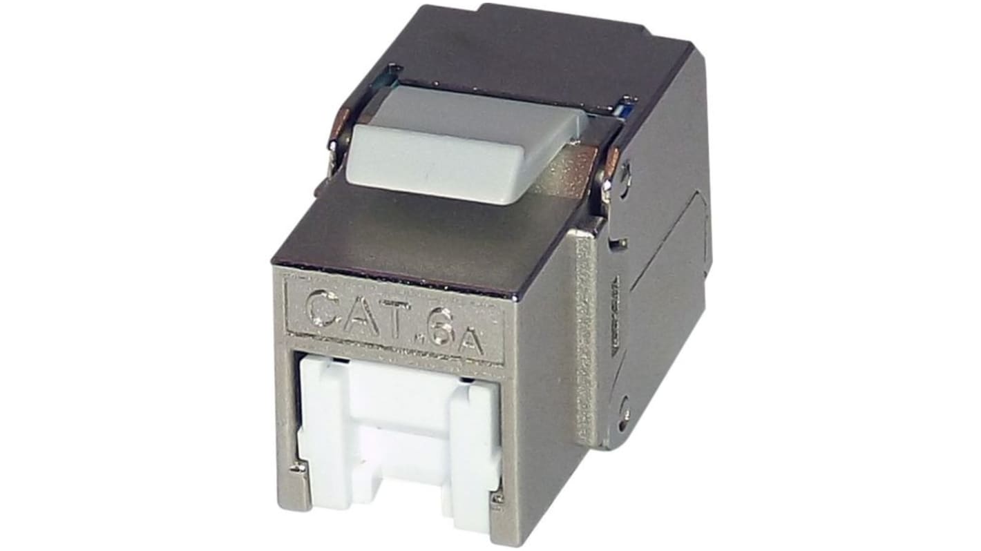 Zoccolo Keystone TUK Limited, RJ45, Cat6a