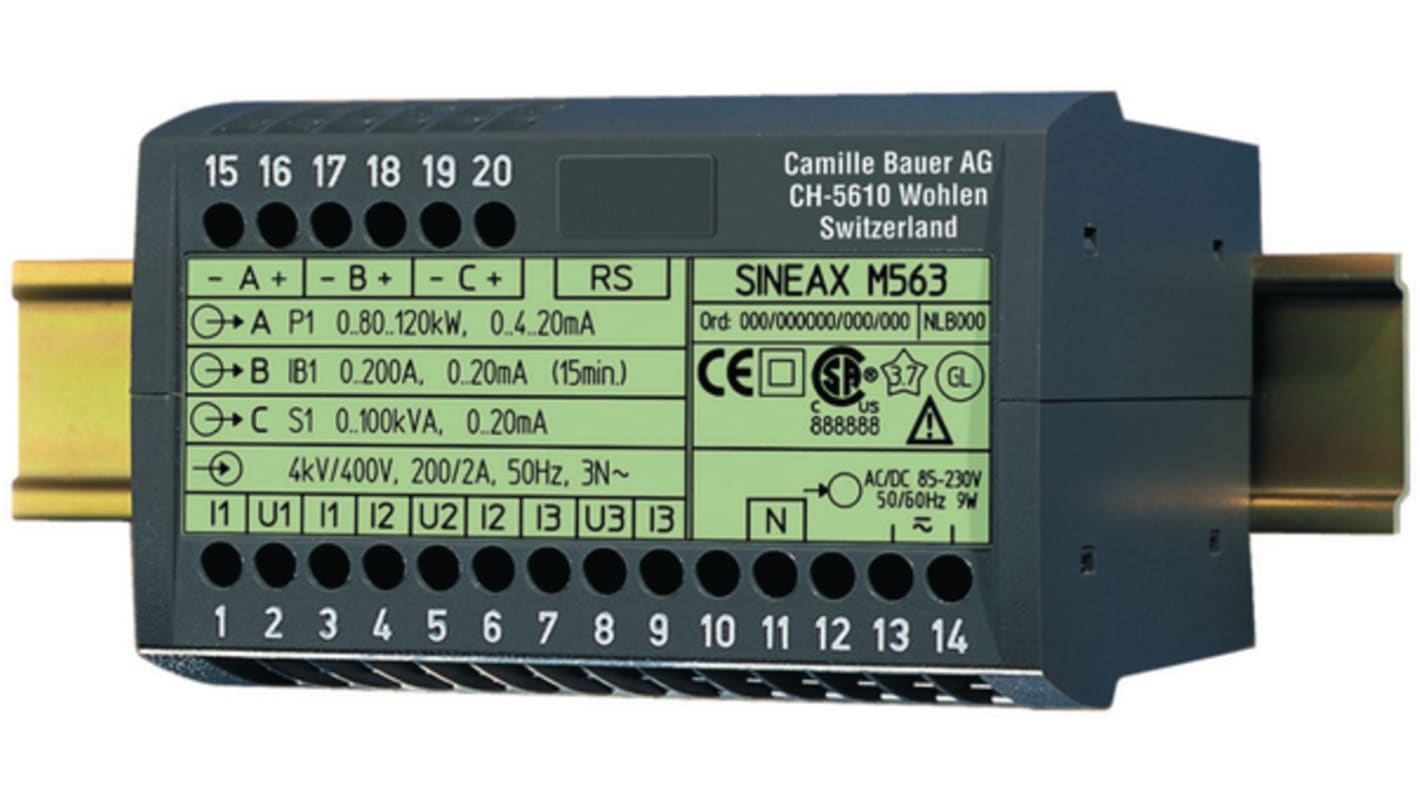 Convertitore di segnale Gossen Metrawatt