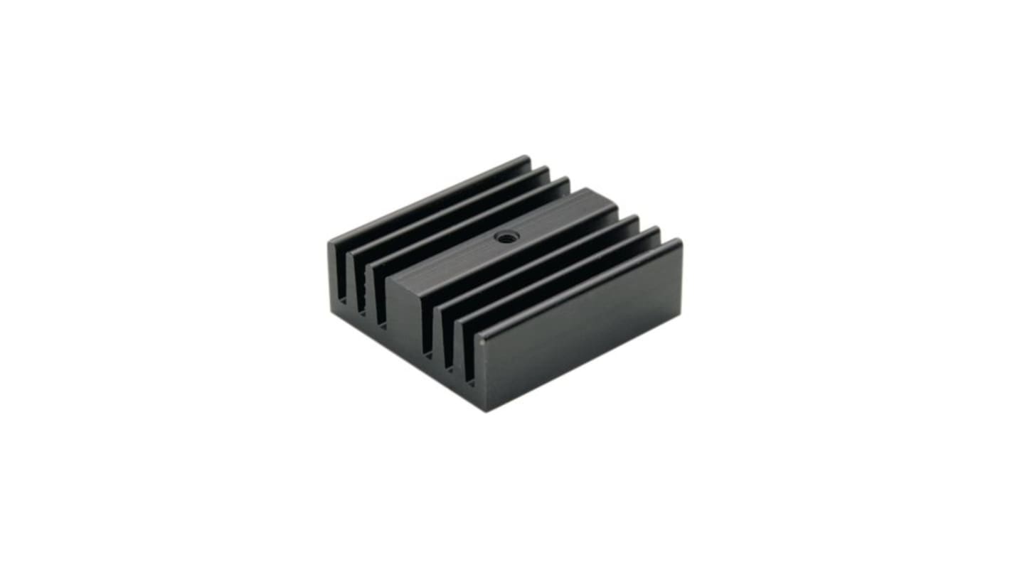 Fischer Elektronik Heatsink, 6.5K/W, 37.5 x 34.5 x 12.7mm