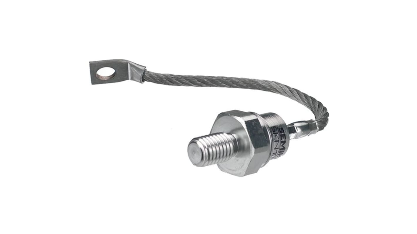 Diodo raddrizzatore e Schottky Semikron, Perno, 100A, 1200V, DO-205AC