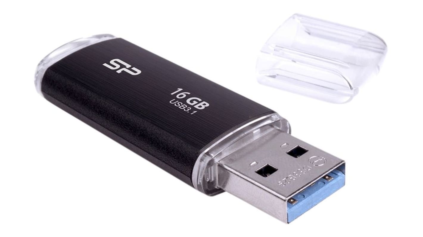 Silicon Labs SP016GBUF3B02V1K 16 GB USB 3.2 USB Stick