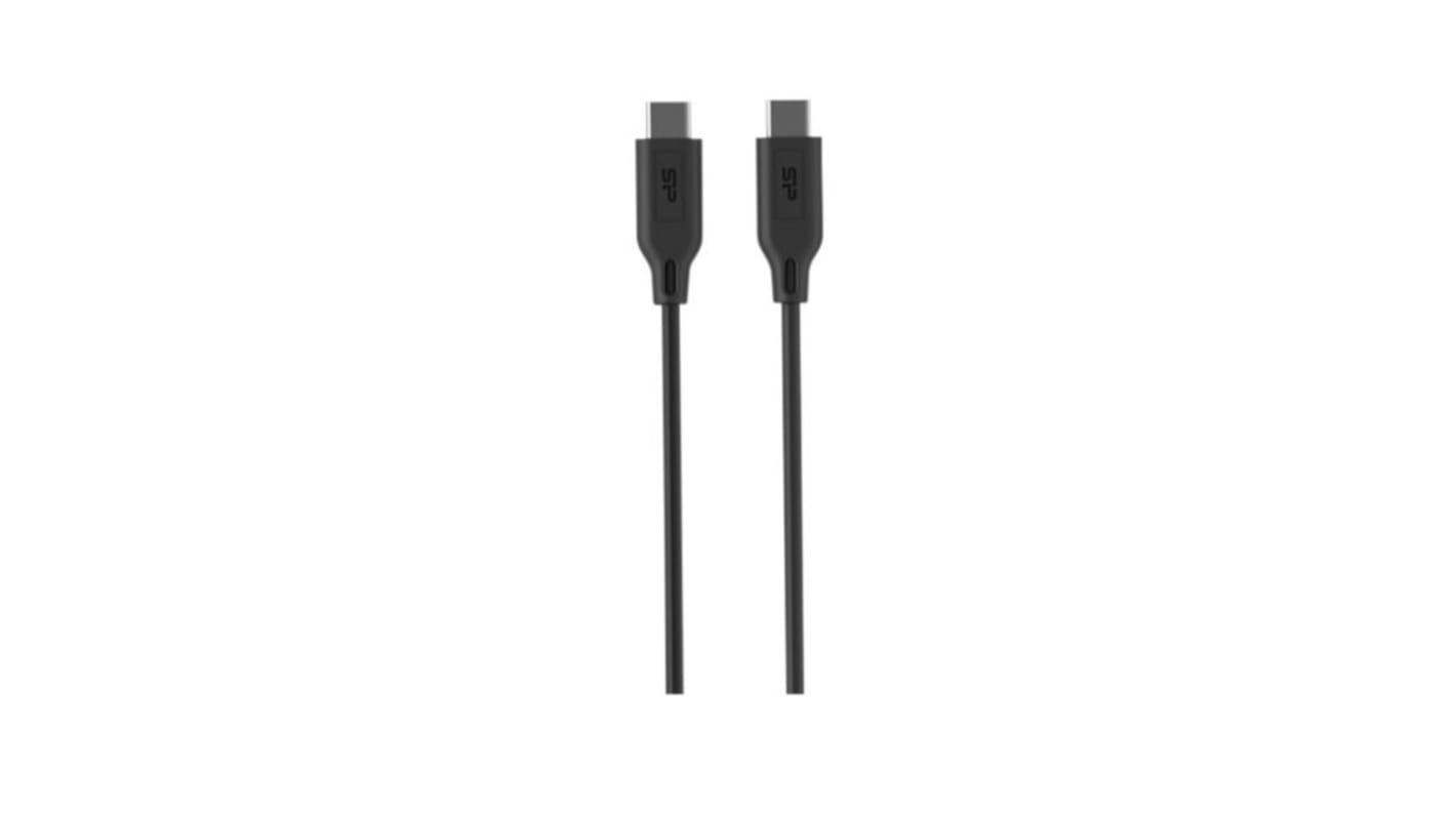 Kabel USB Złącze A USB C Złącze B USB C dł. 2m Przewód USB USB 2.0