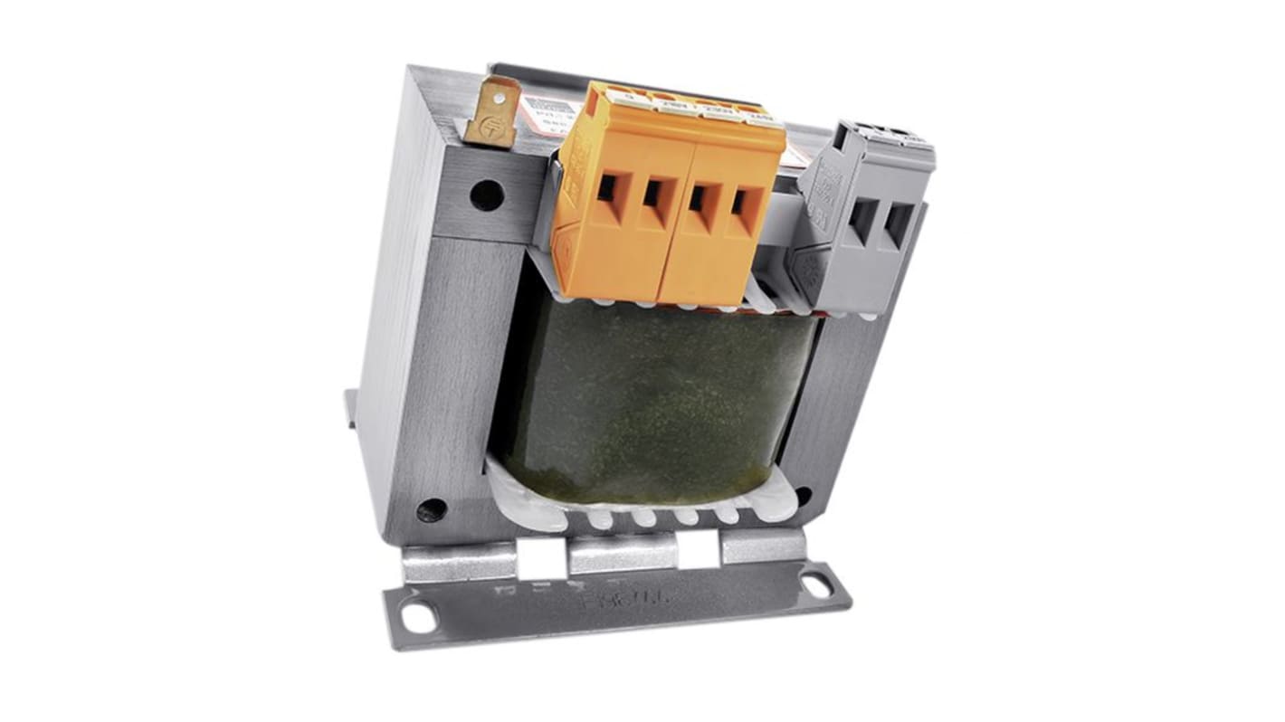 Block Transformator 690V ac 230V ac / 1600VA 94% Sockelbefestigung, eigenständig