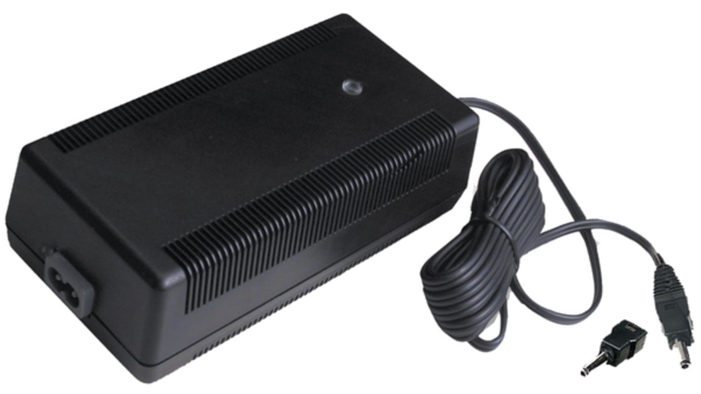 Alpha Adhesives & Sealants Ltd 66W Plug-In AC/DC Adapter 12V Output, 5.5A Output