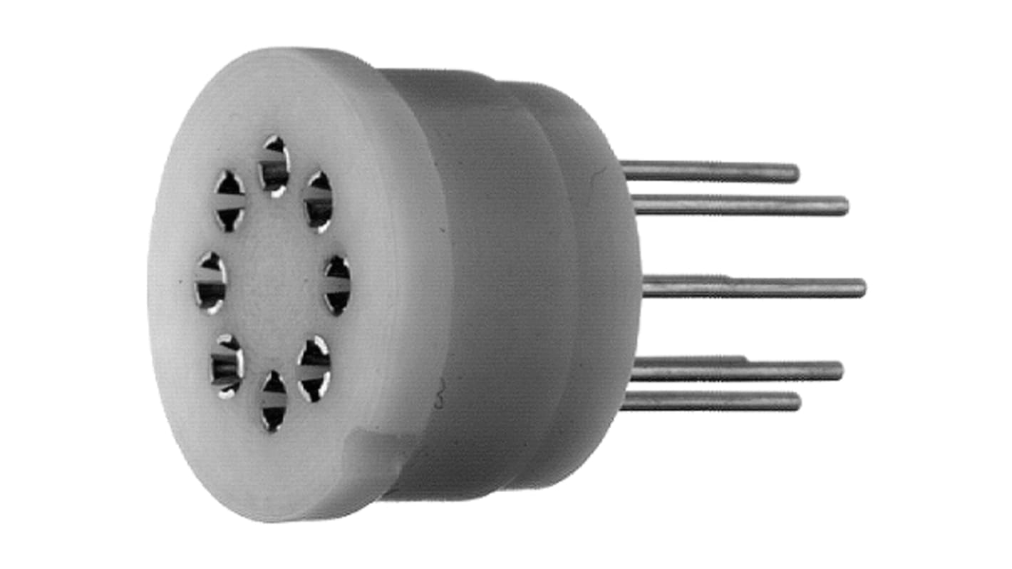 Fischer Elektronik 8 Way Through Hole TO-5 Transistor Transistor Socket