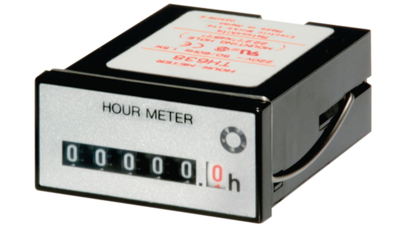 Rs-Online Contatore Contatore display Analogico 5 Digits cifre 220 V