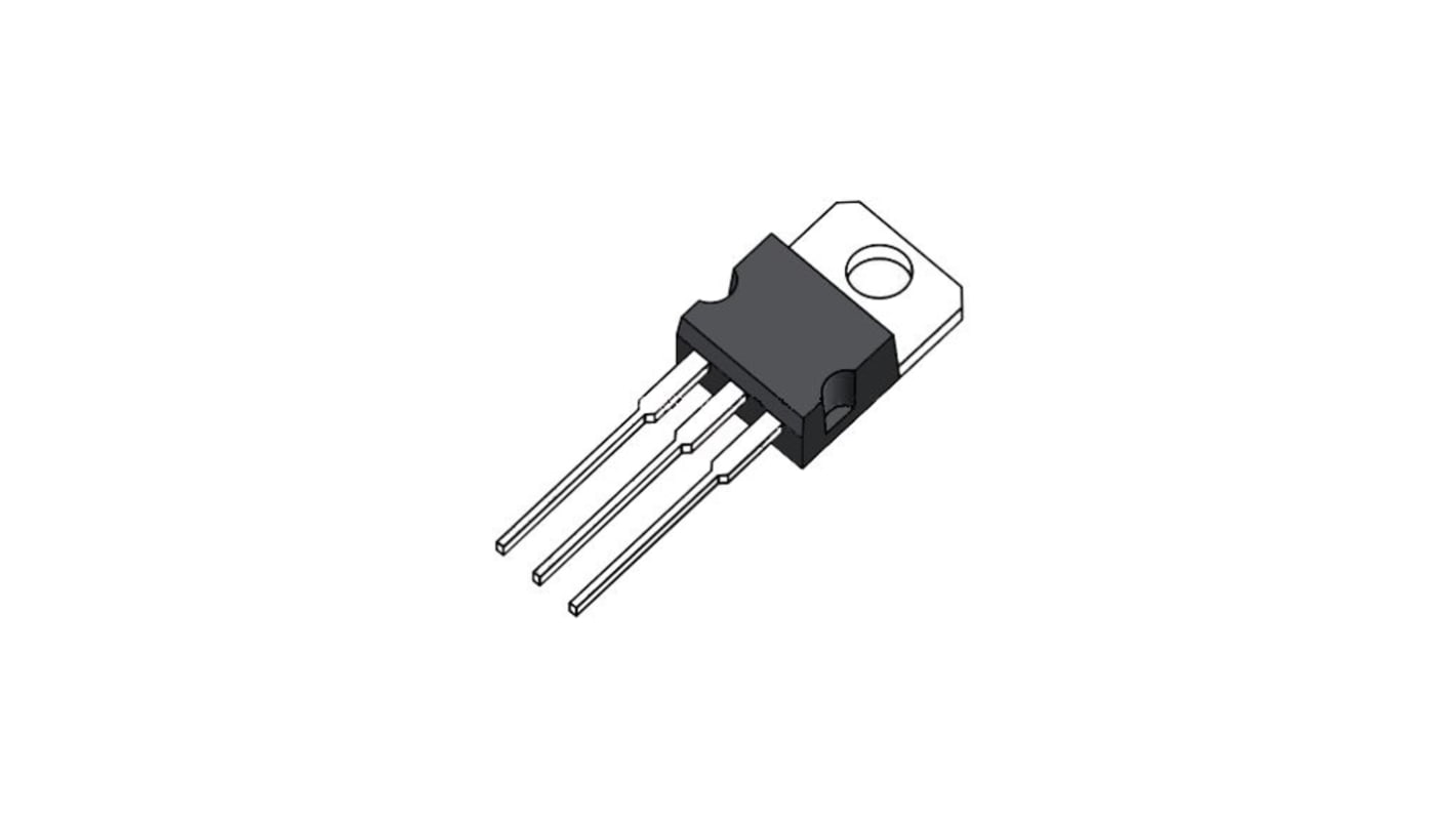 Módulo tiristor SCR, TIC116M, 600V, 5A, 20mA, TO-220