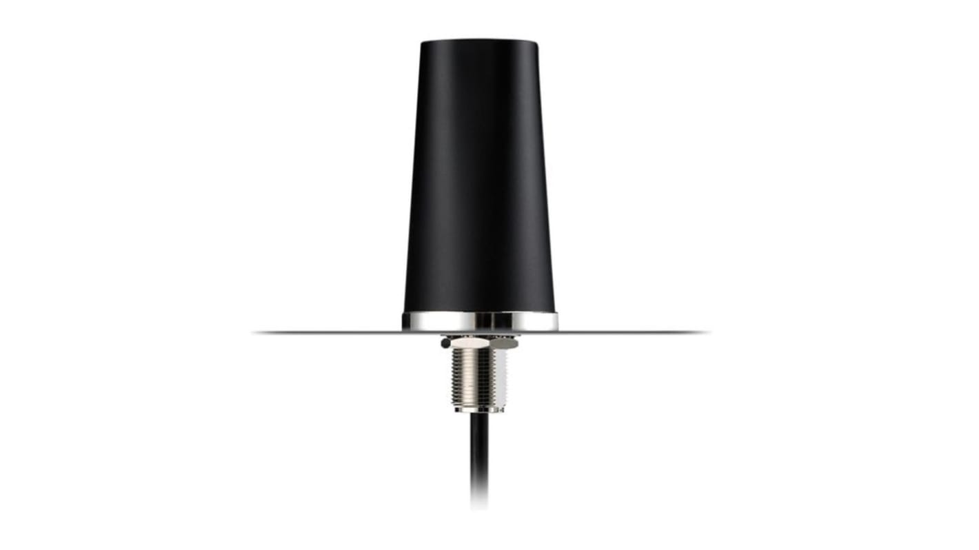 Antenna multibanda TANCAP TECHNOLOGY Vite Rotonda, Esterno SMA 2.5dBi ISM Band Shockwave