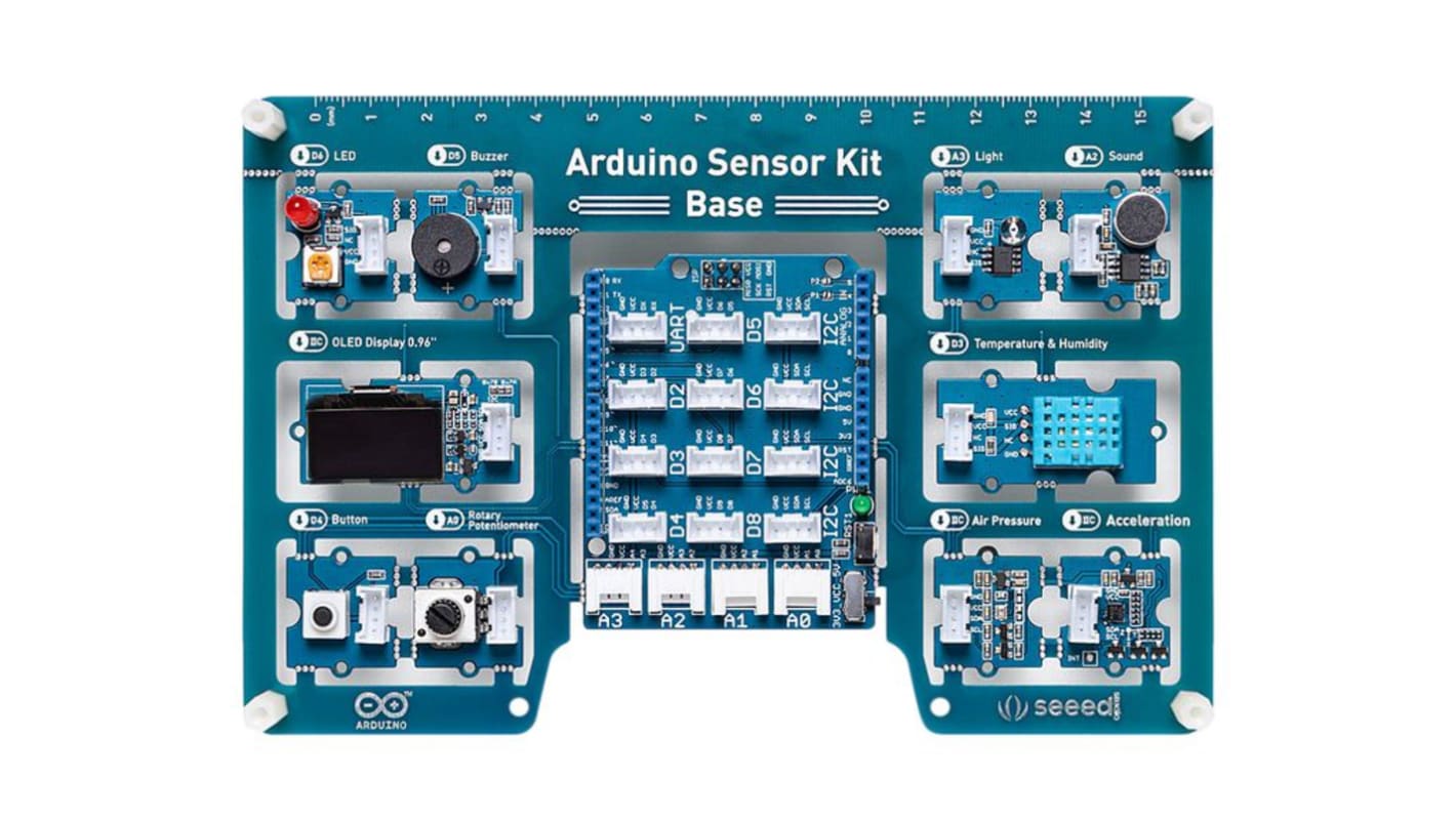 Arduino Development Kit Arduino UNO Arduino Sensor Kit - Basis Arduino-kompatibles Kit