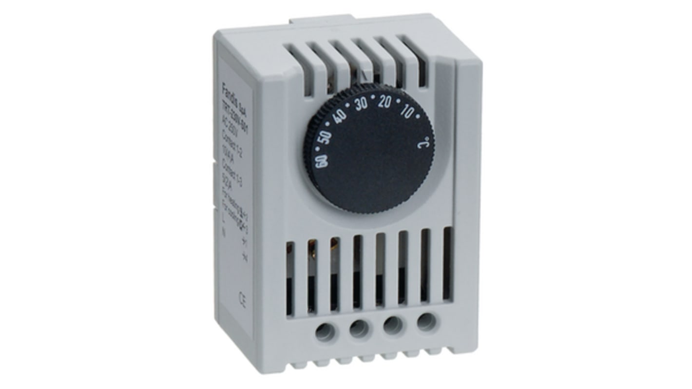 FAG TRT Changeover Thermostats, 10A, 230 V, 5 → 60 °C