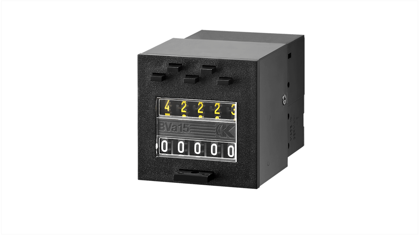 Rs-Online Contatore Kübler Contatore 18Hz display Analogico 5 cifre 230 V c.a