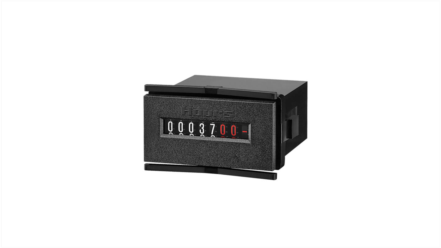 Rs-Online Contatore Kubler Ore 60Hz display Analogico 8 cifre 30 V CC