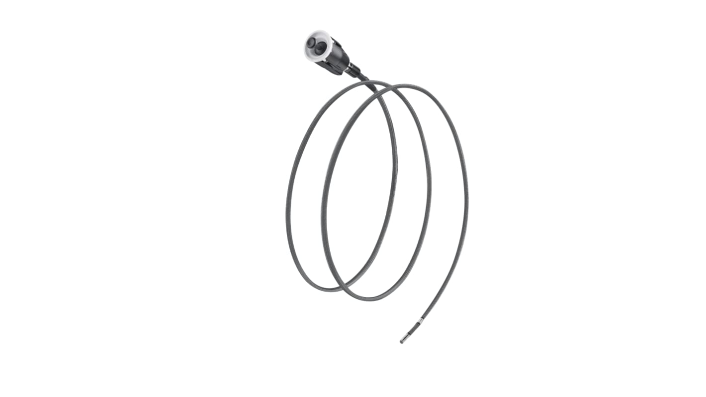 Laserliner 092.276A 6mm probe Inspection Camera, 2m Probe Length, 960 x 720pixels Resolution, LED Illumination