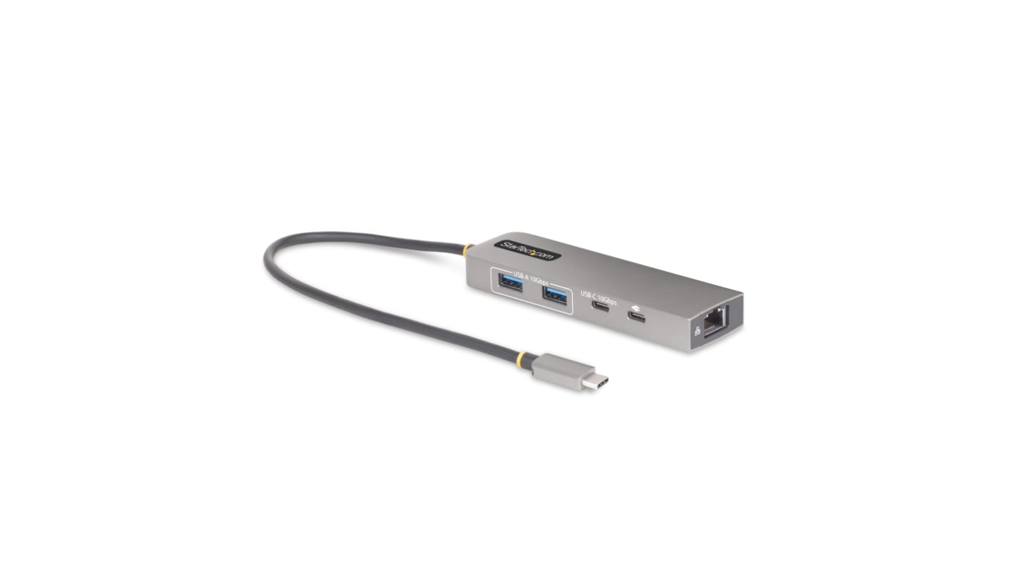 StarTech.com 3 Port USB 3.2 USB C  Hub, USB Powered, 1.3 x 6.4 x 0.6in