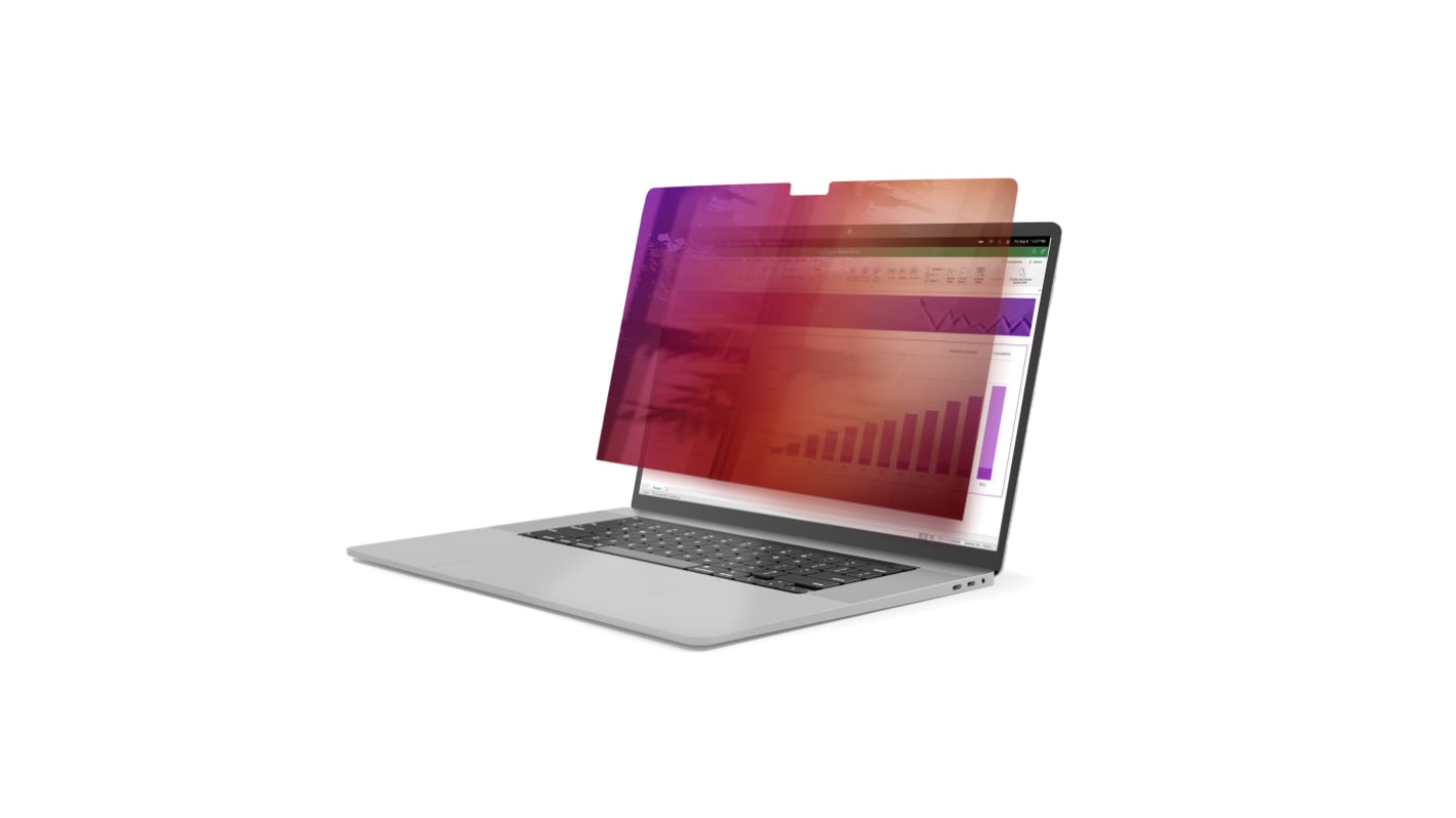 Ekran, typ: Laptop, filtr: Prywatyzujący, rozmiar: 14cal, Złoty