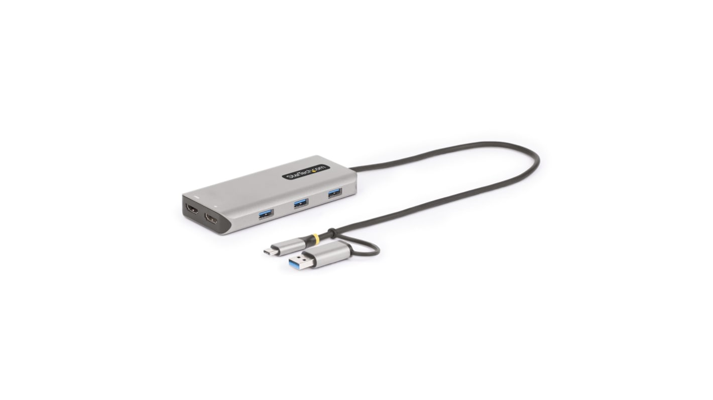 StarTech.com, USB 3.2 USB-C-Hub, USB A