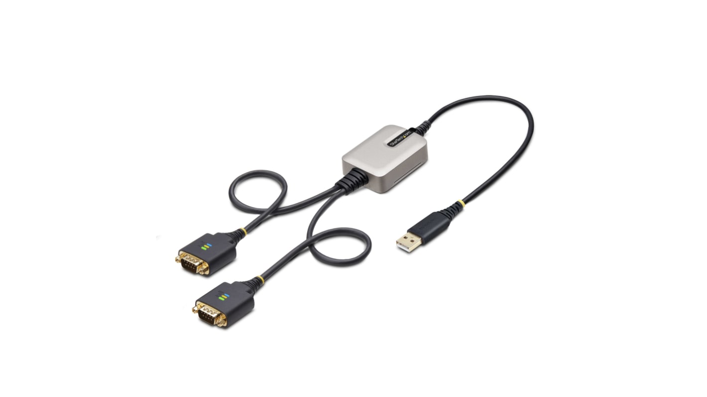 StarTech.com USB 2.0 USB A Male to DB-9, RS232 Male Interface Adapter