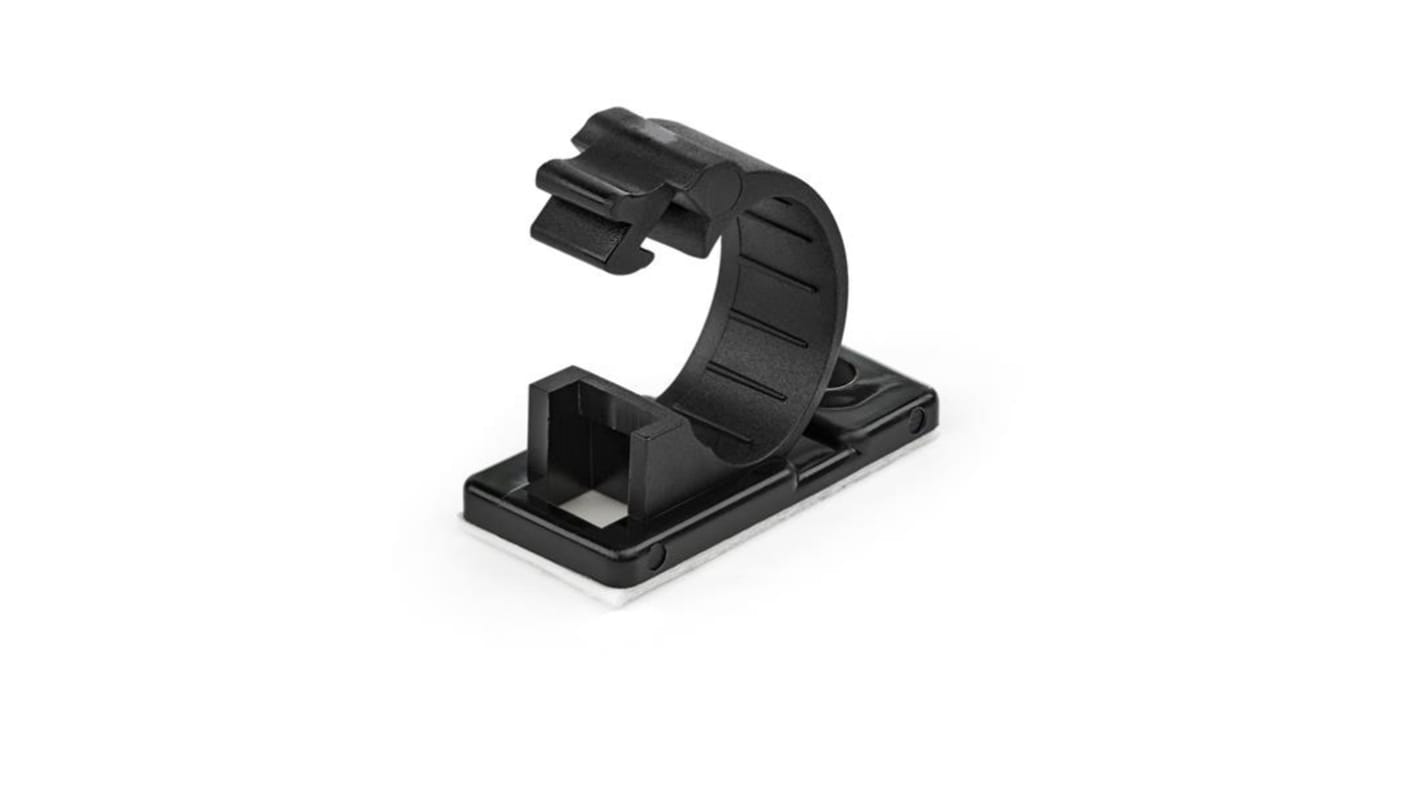 StarTech.com Cable Clip, Nylon, 0.7in L