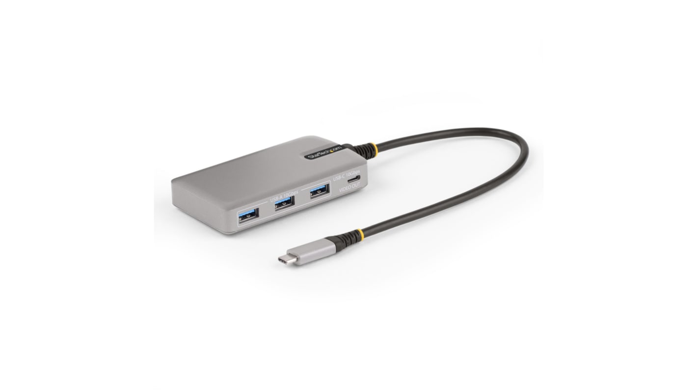 Hub USB USB 3.2 HB31C3A1CDPPD3 4 USB C, StarTech.com