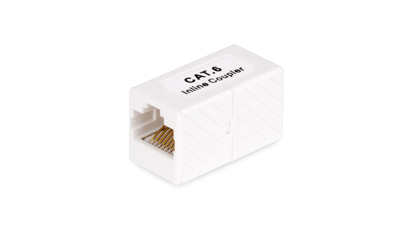StarTech.com 网络耦合器, RJ45, Cat6网络, 2端口, IN-CAT6系列
