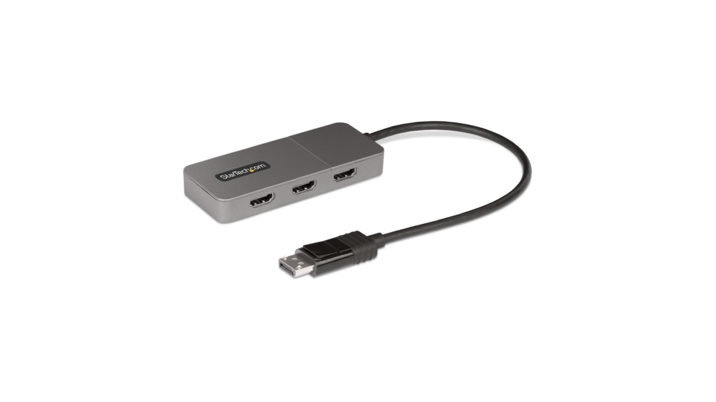 Divisor de vídeo StarTech.com, 3 puertos, DisplayPort, HDMI, 4K @ 60 Hz