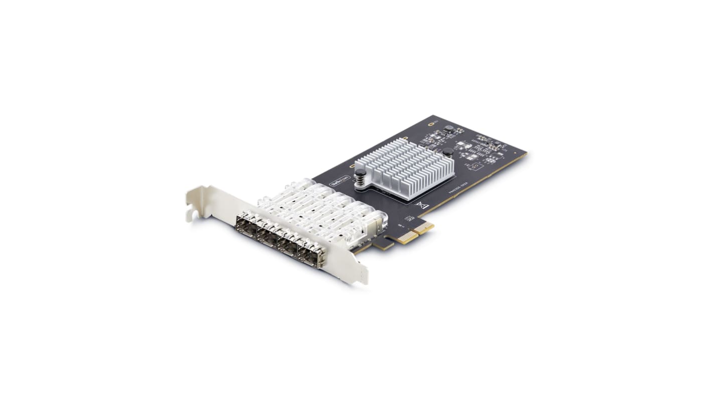 StarTech.com 4 Port PCIe Network Card, 1000Mbit/s