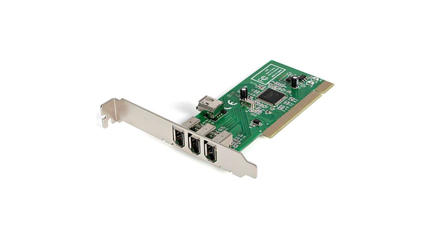 Karta Firewire, magistrala: PCI, l portów: 4