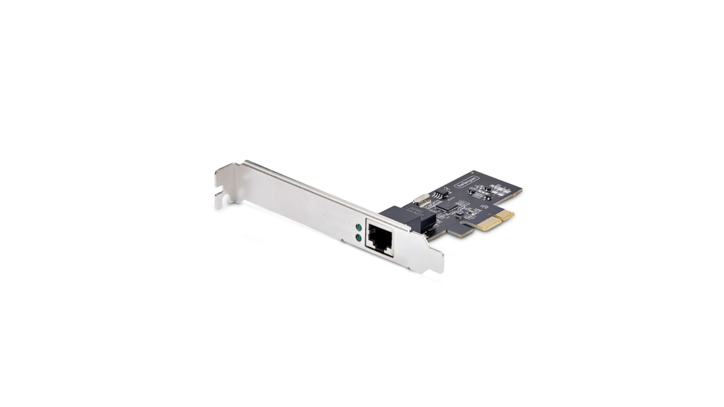 StarTech.com 1 Port PCIe RJ45 Network Card, 2500Mbit/s