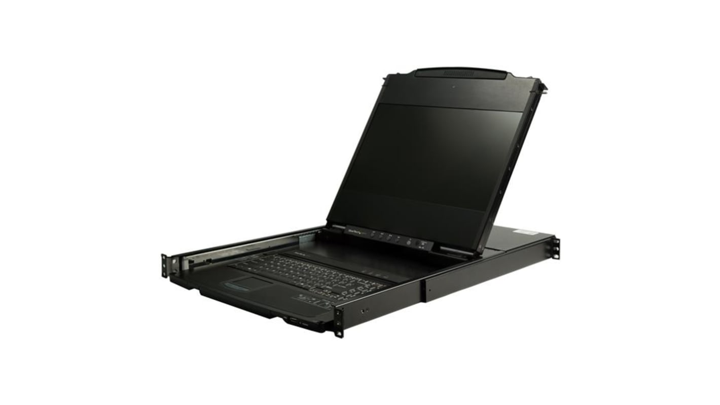 Switch KVM 3,5 mm stereo StarTech.com RKCOND17HD porte = 1 1 DVI, VGA