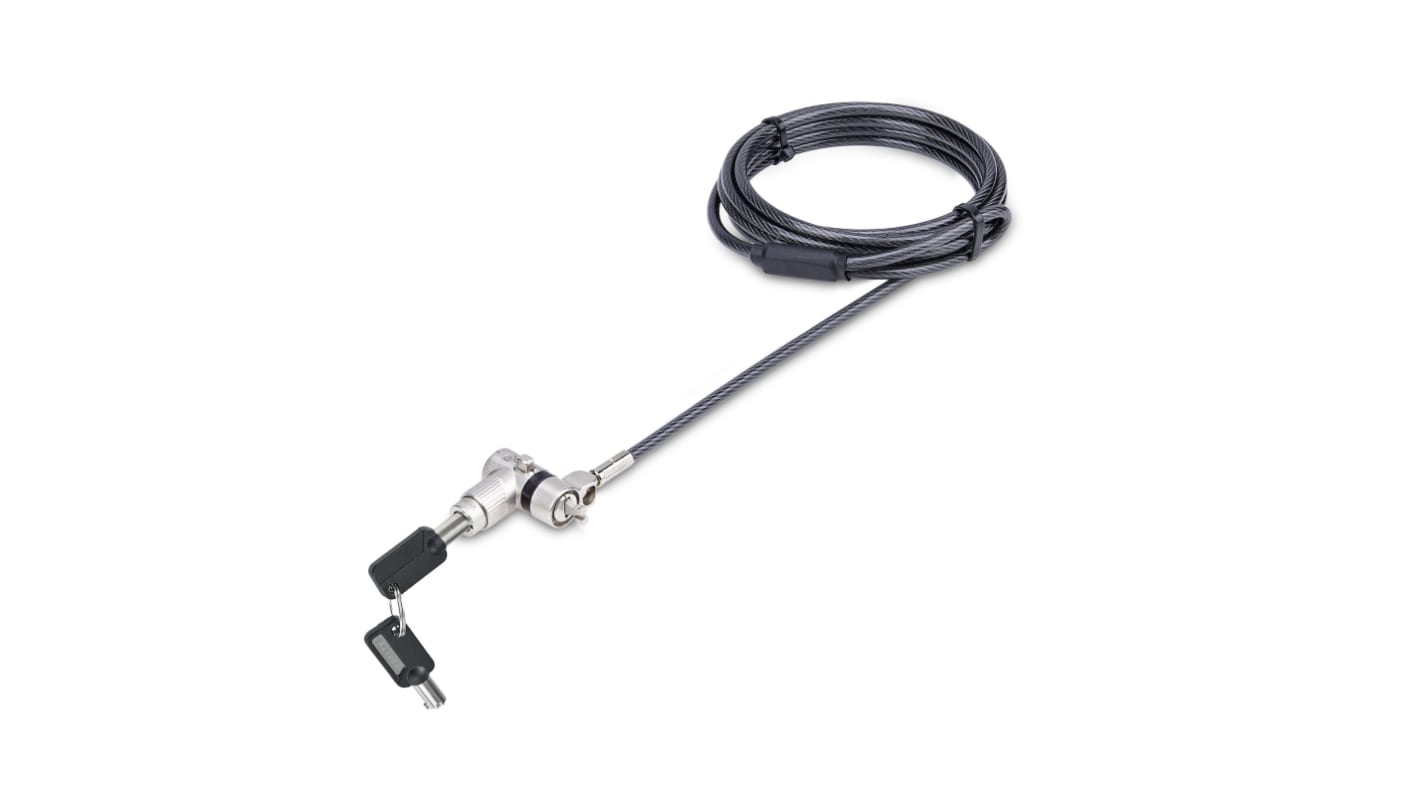 StarTech.com Laptop Lock for use with Noble Wedge®, Nano, K-Slot devices