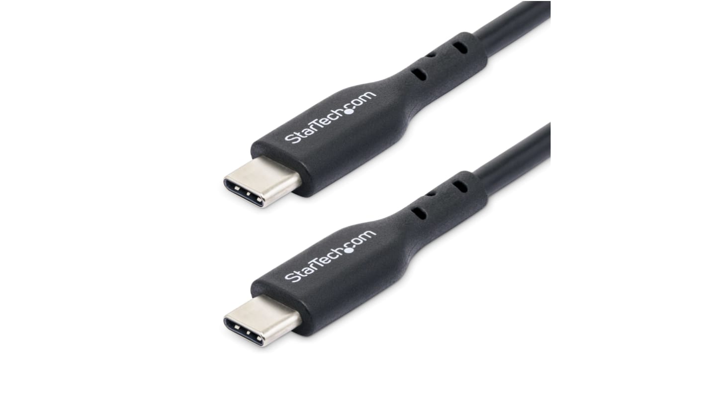 Cable USB 2.0 StarTech.com, con A. USB C Macho, con B. USB C Macho, long. 1m