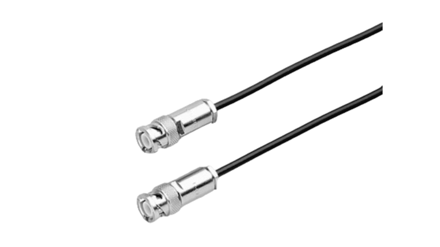 Keithley Triax-Kabel Schwarz 12ft