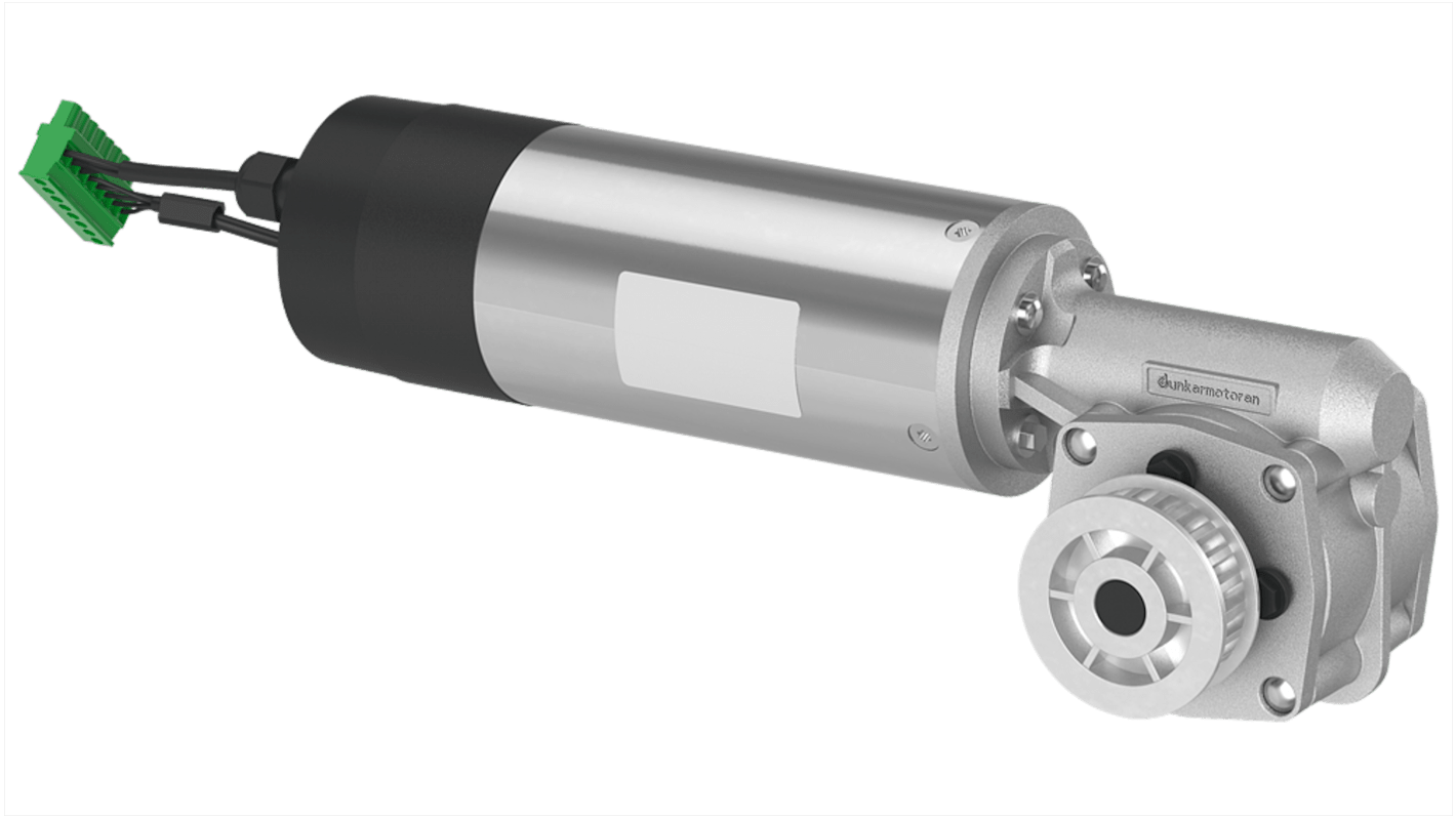 Motore c.c. Siemens, 30 V CC, 225 W, 0,5 m/s