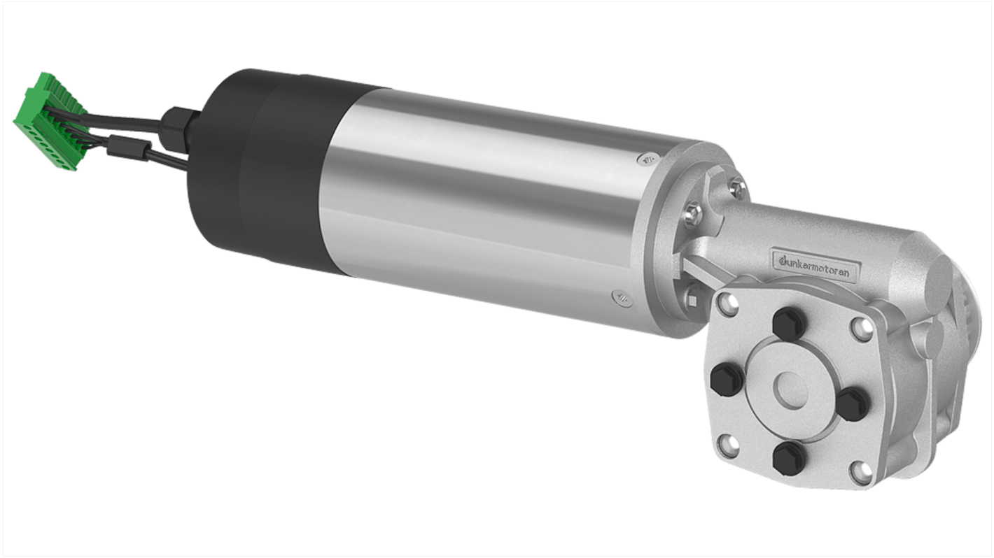 Motore c.c. Siemens, 30 V CC, 225 W, 0,5 m/s