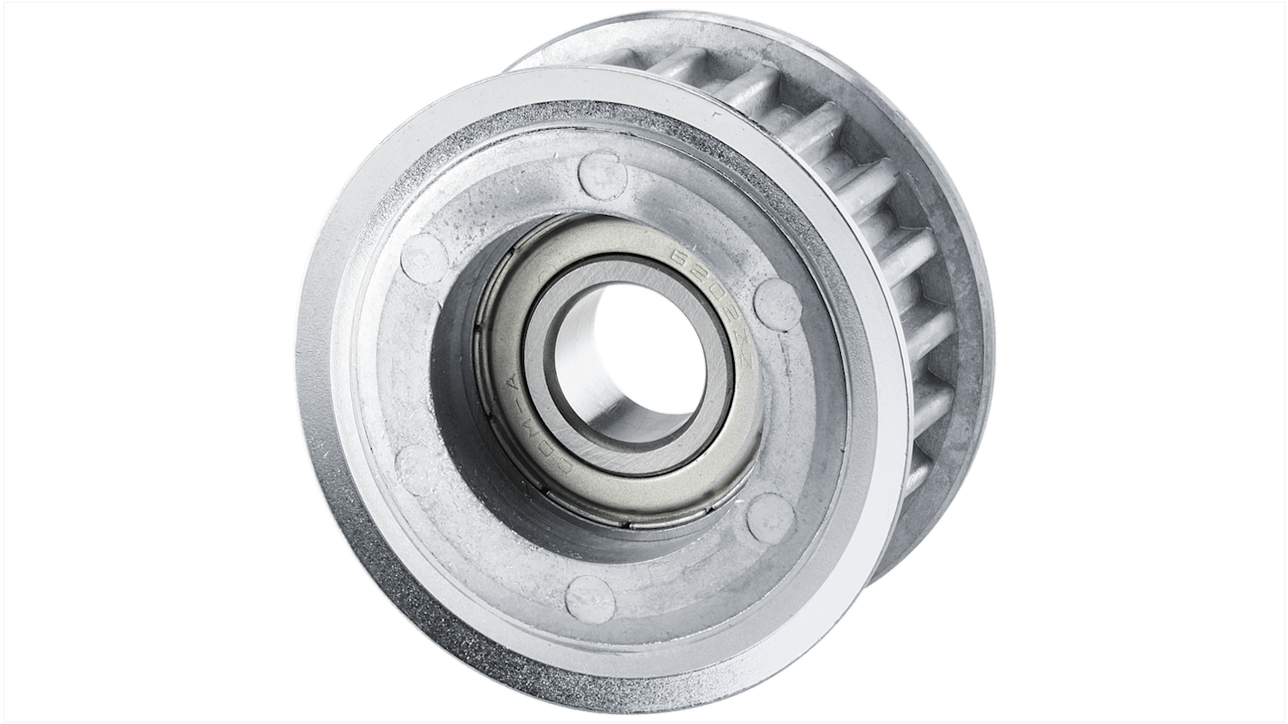 Siemens Riemenscheibe für 25mm Riemen