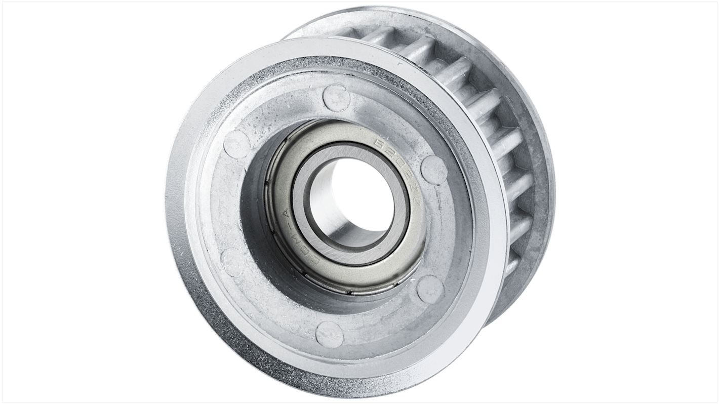 Polea, para adaptar la anchura de la correa 25mm