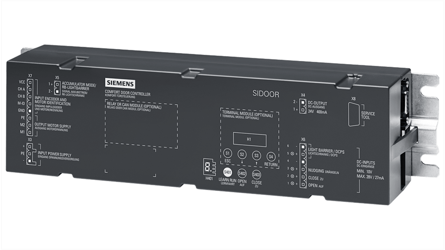 Controller per motori Siemens, Regolatore di velocità, 540 W, 28 V, 400 mA