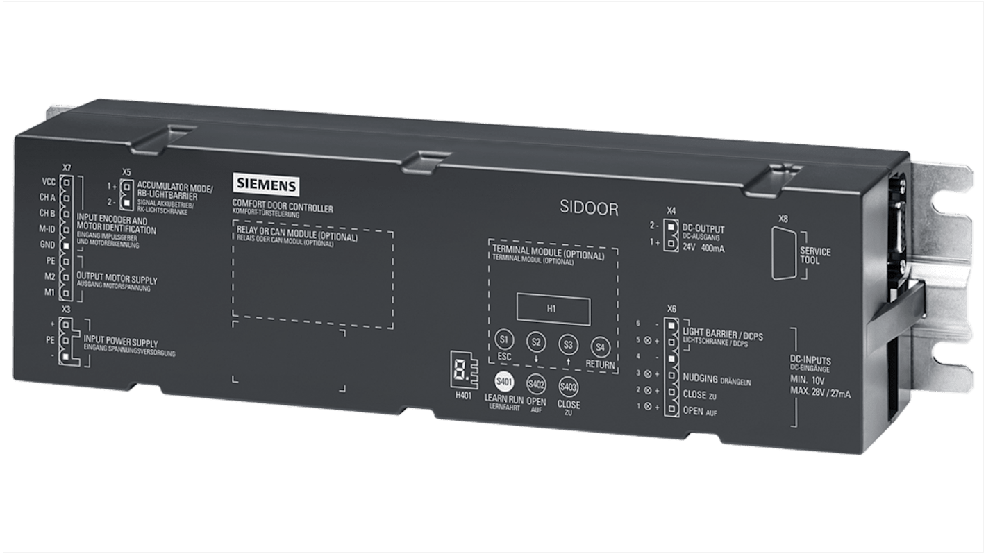 Siemens 540 W Motor Controller, 24 V dc, 400 mA, Speed Controller Function, 28 V