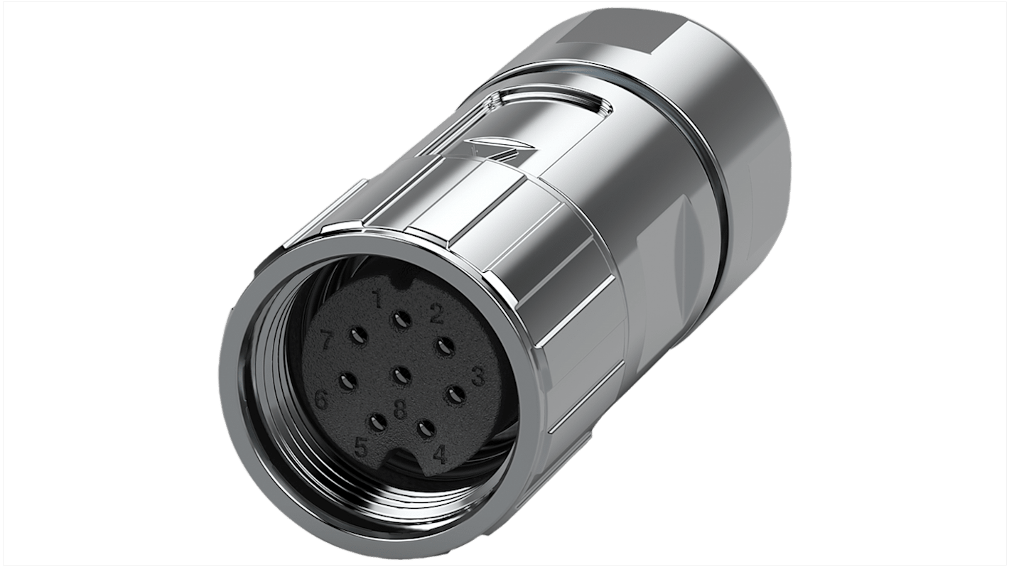 Accesorio Conexión Siemens, para usar con S-1FL6 HI D-CODER Y S-1FL6 LI SH50 ABS ENCODER Aislador de 8 polos