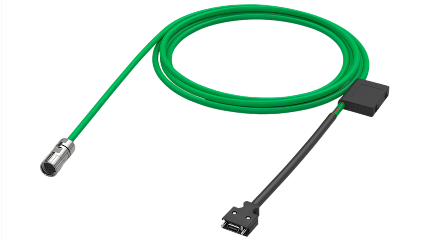 Siemens 6FX3002 Series Signal Cable for Use with Power And Signal, 20mm Length, 30 V