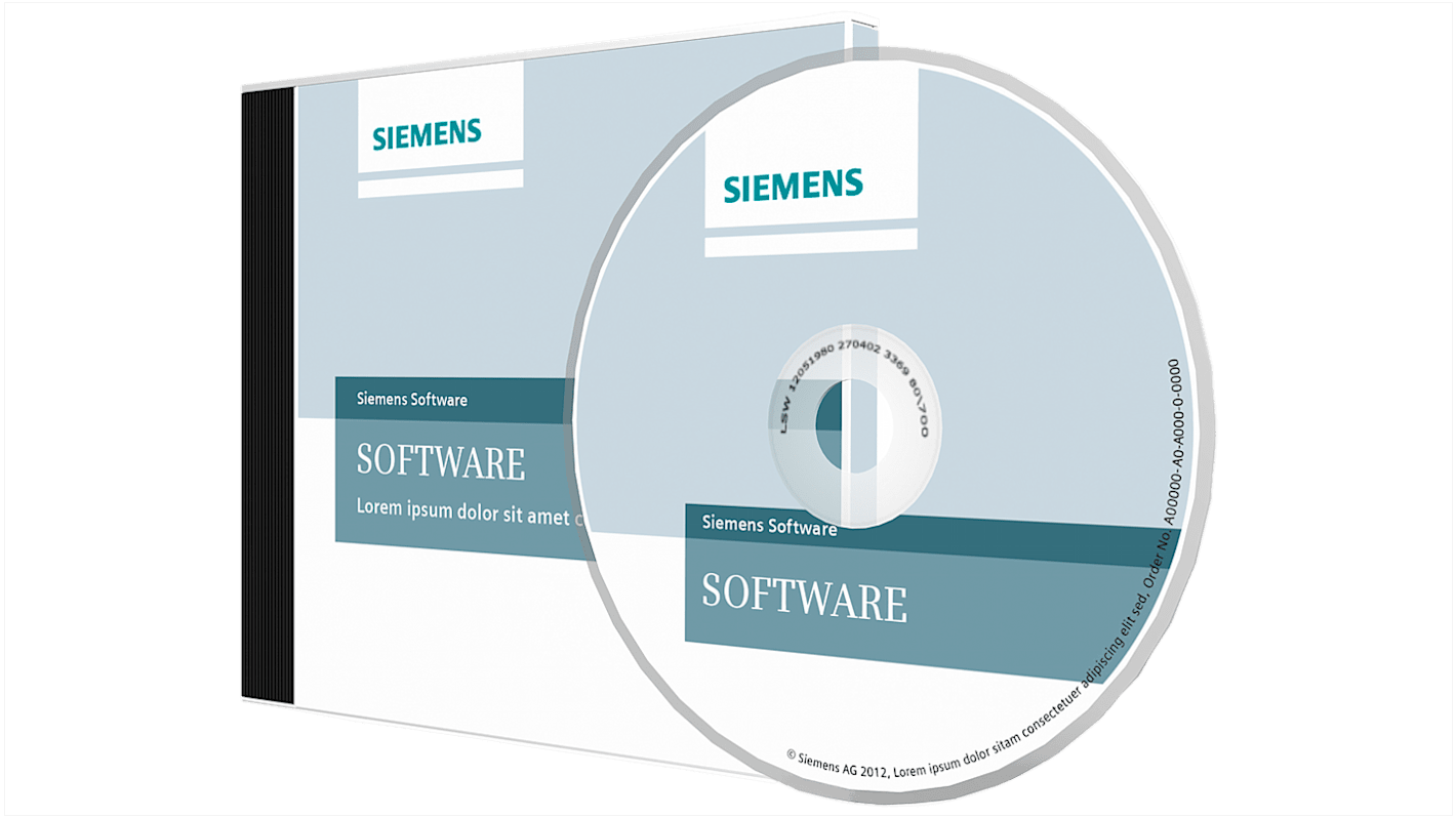 Oprogramowanie Siemens do Windows STARTER DL-DVD