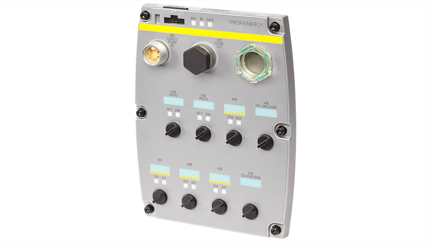 Siemens 6SL3544-0FB21 Frequenzumrichter 24 VDC