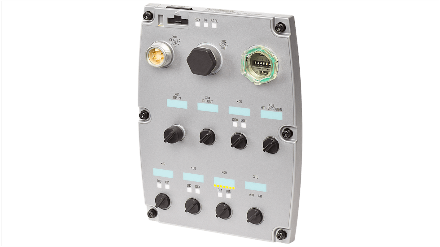 Siemens Inverter Drive, 24 V dc, SINAMICS G120D Series