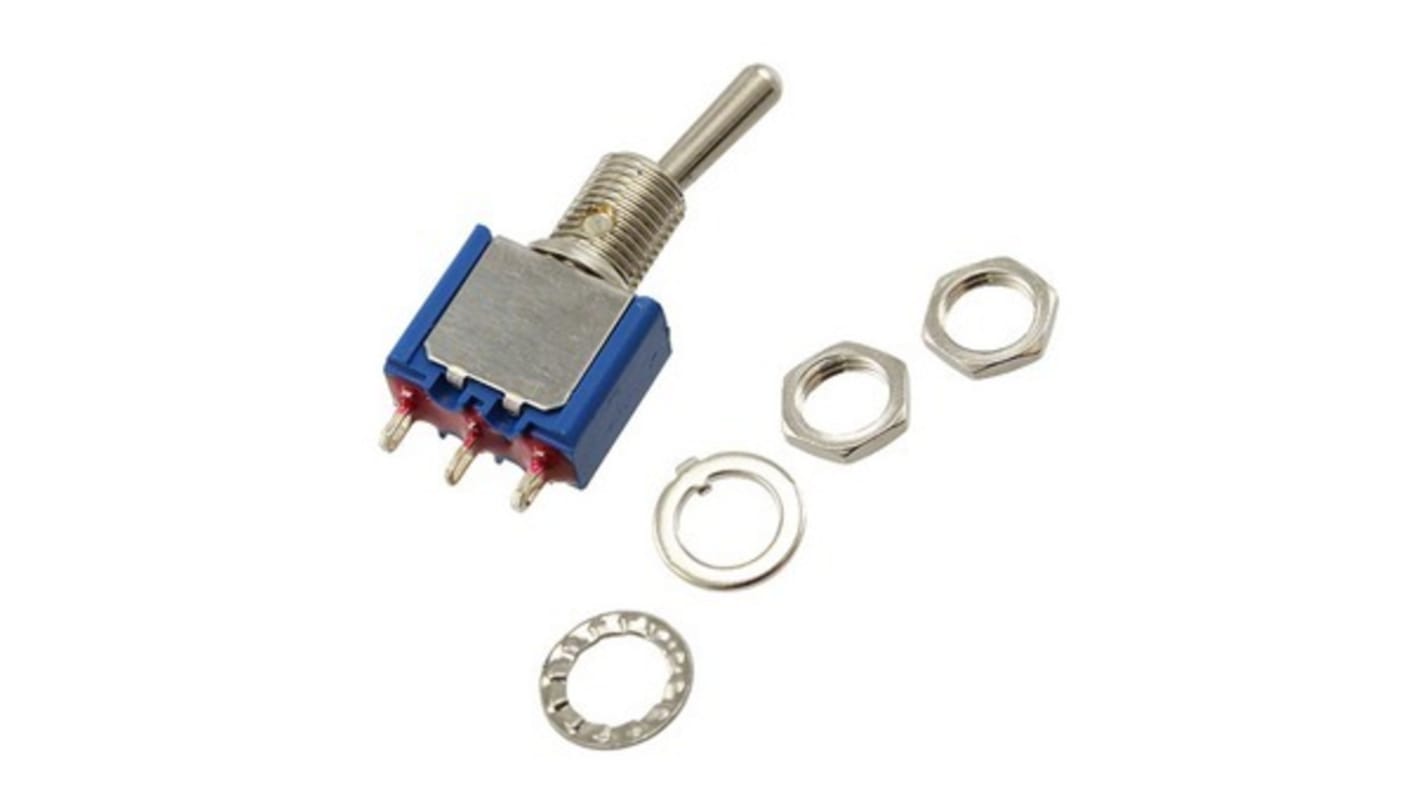Interruttore a levetta On-On 1P con terminali Solder Lug
