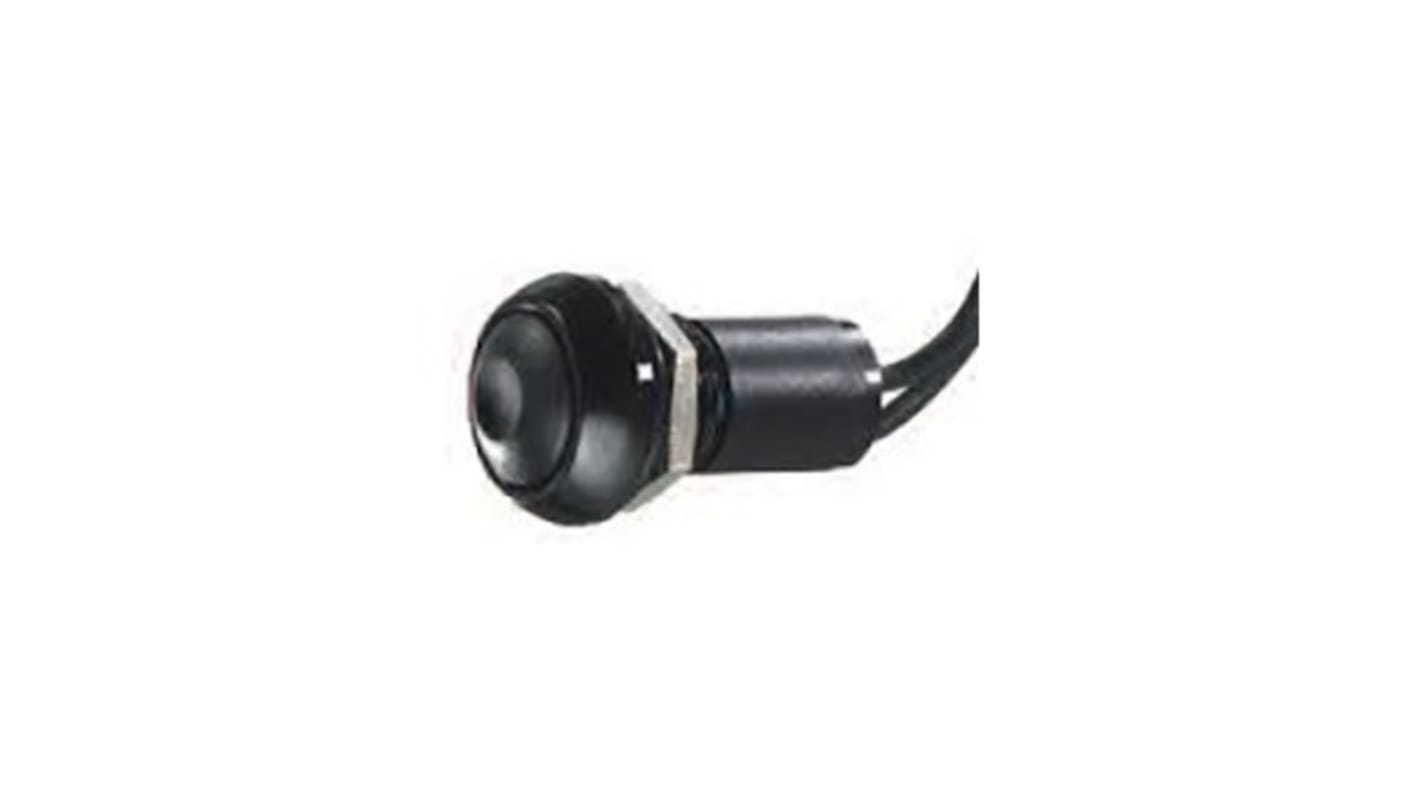 APEM IP Series Push Button Switch, Latching, Panel Mount, OFF - ON, IP67