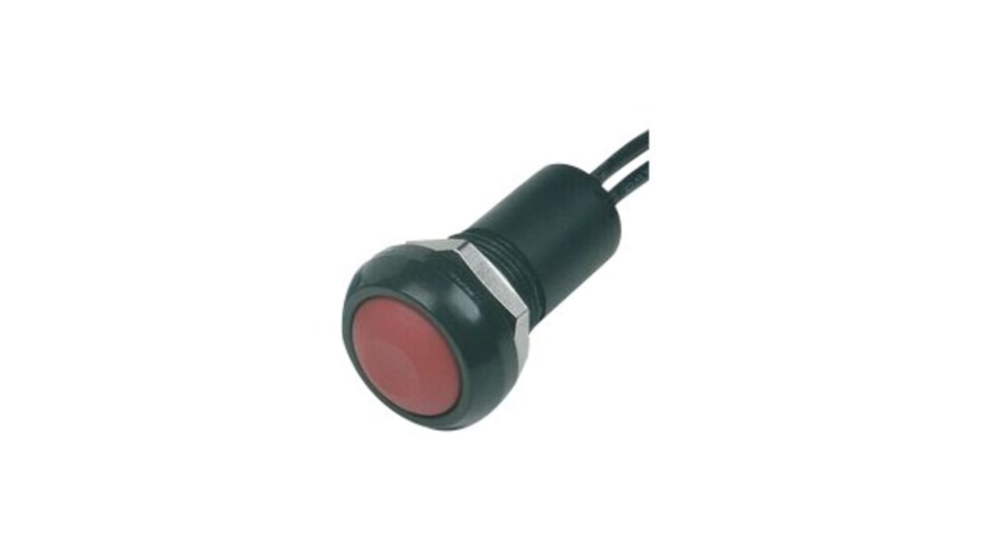 APEM IP Series Series Push Button Switch, Panel Mount